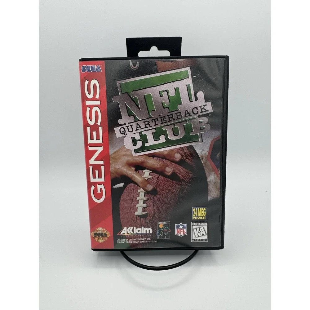 NFL Quarterback‎ Club (Sega Genesis, 1994)